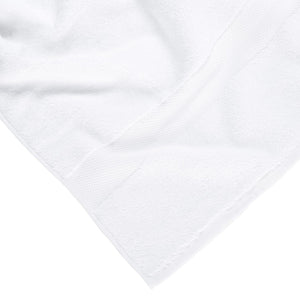 Safavieh Super Plush Bath Towel Set - Experience Spa-Like Comfort with 640 GSM Cotton Towels for Daily Luxury White TWL1050A-SET2