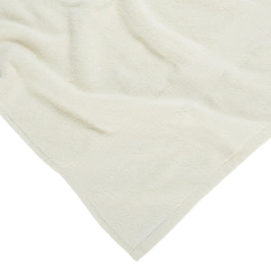 Safavieh Super Plush Bath Towel Set - Experience Spa-Like Comfort with 640 GSM Cotton Towels for Daily Luxury Ivory TWL1050B-SET2
