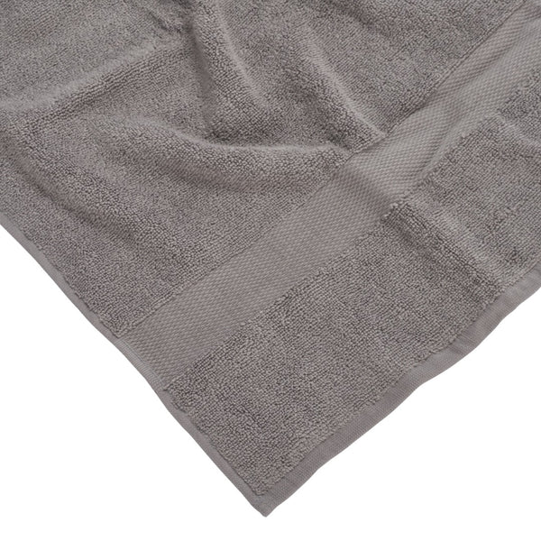 Safavieh Super Plush 8-Piece Towel Bundle - Luxurious 640 GSM Cotton for Ultimate Softness & Absorbency Grey TWL1850C