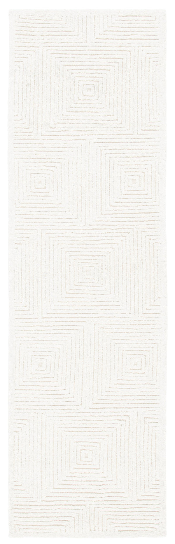 Safavieh Textural Elegant Wool And Cotton Rug For Cozy Spaces - Stylish, Durable, And Versatile Design Ivory 80% Wool And 20% Cotton Txt102a-216