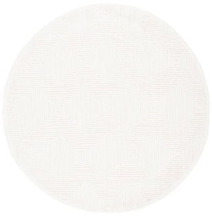 Safavieh Textural Elegant Wool And Cotton Rug For Cozy Spaces - Stylish, Durable, And Versatile Design Ivory 80% Wool And 20% Cotton Txt102a-216