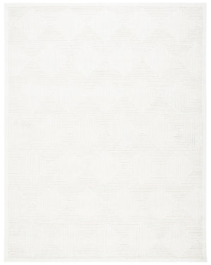 Safavieh Textural Elegant Wool And Cotton Rug For Cozy Spaces - Stylish, Durable, And Versatile Design Ivory 80% Wool And 20% Cotton Txt102a-216