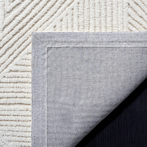 Safavieh Textural 103 Hand Tufted Modern Rug Ivory 5' x 8'