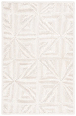 Safavieh Textural 103 Hand Tufted Modern Rug Ivory 5' x 8'