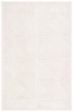 Safavieh Textural 103 Hand Tufted Modern Rug Ivory 5' x 8'