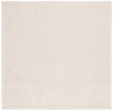 Safavieh Textural 103 Hand Tufted Modern Rug Ivory 6' x 6' Square