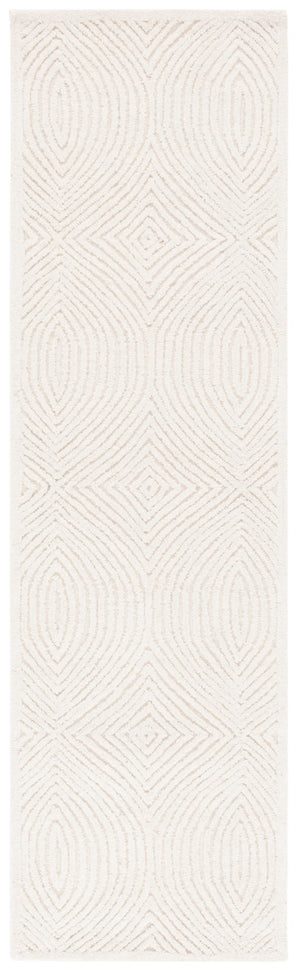 Safavieh Textural 104 Hand Tufted Modern Rug Ivory 2'-3" x 8'