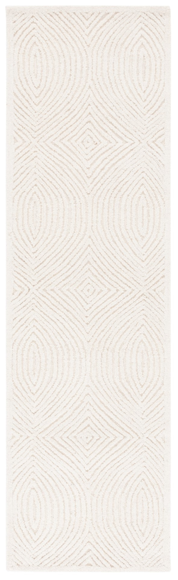 Safavieh Textural 104 Hand Tufted Modern Rug Ivory 2'-3" x 8'