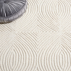 Safavieh Textural 104 Hand Tufted Modern Rug Ivory 5' x 8'