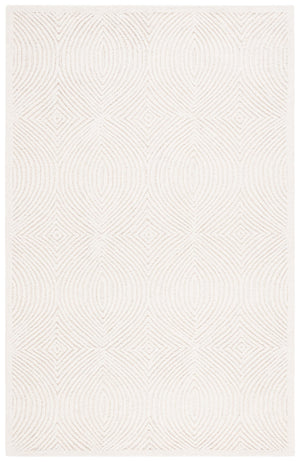 Safavieh Textural 104 Hand Tufted Modern Rug Ivory 5' x 8'