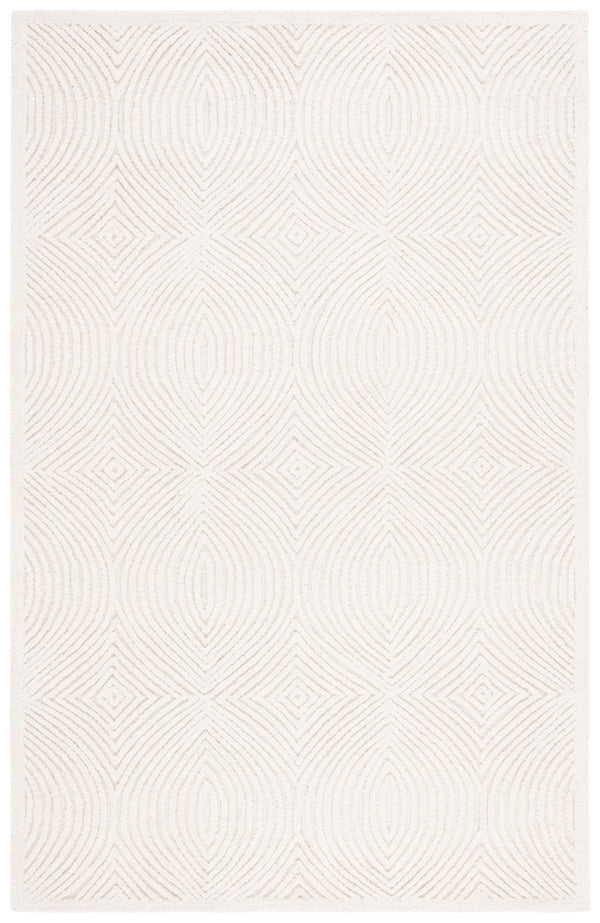 Safavieh Textural 104 Hand Tufted Modern Rug Ivory 5' x 8'