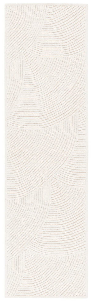 Safavieh Textural 105 Hand Tufted Modern Rug Ivory 2'-3" x 8'