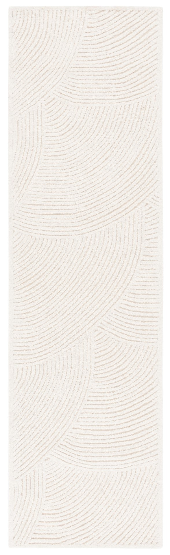Safavieh Textural 105 Hand Tufted Modern Rug Ivory 2'-3" x 8'