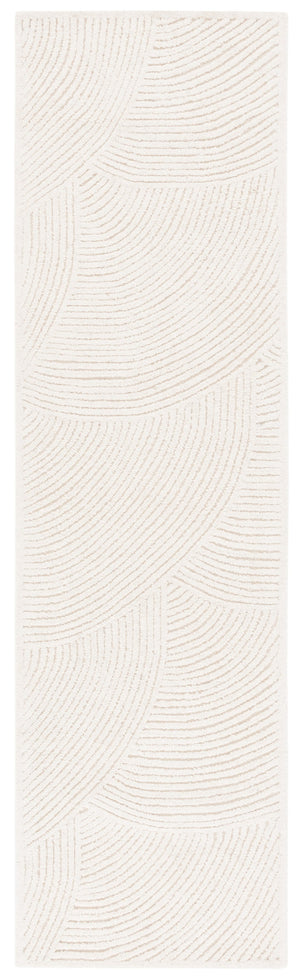 Safavieh Textural Hand-tufted Modern Rug - Luxurious Wool & Cotton Blend, Chic Design For Elegant Interiors Ivory Wool Pile Txt105a-26