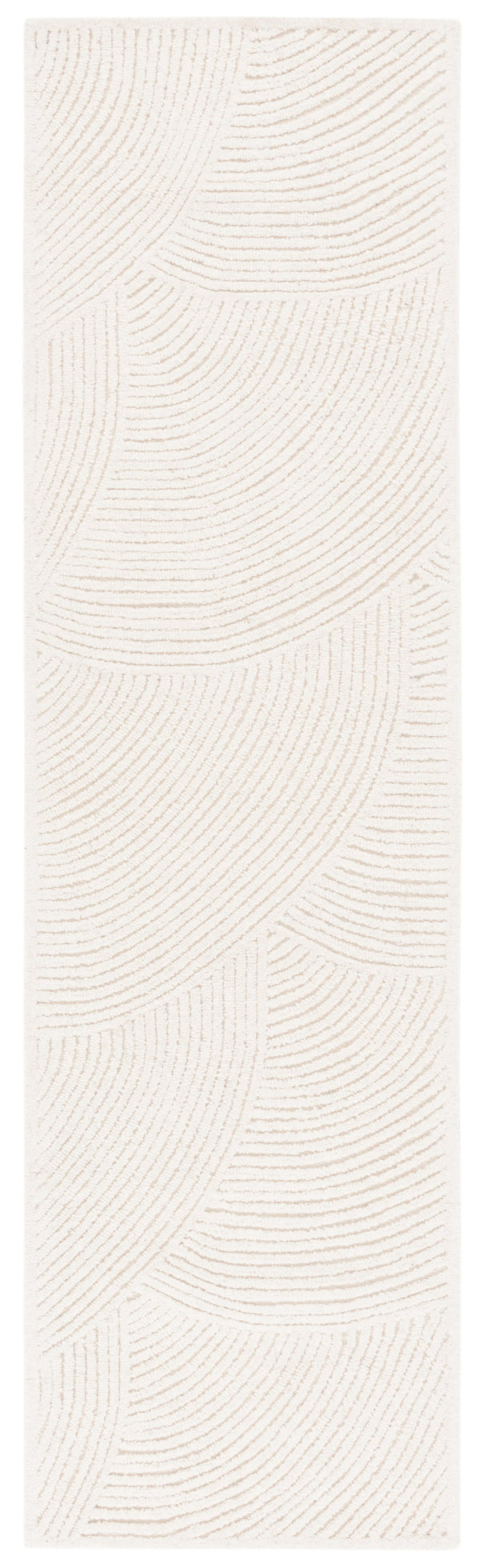 Safavieh Textural Hand-tufted Modern Rug - Luxurious Wool & Cotton Blend, Chic Design For Elegant Interiors Ivory Wool Pile Txt105a-26