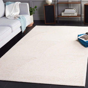 Safavieh Textural 105 Hand Tufted Modern Rug Ivory 5' x 8'