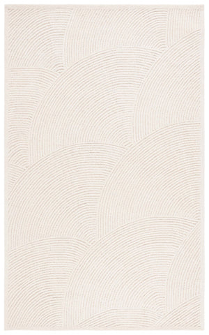 Safavieh Textural 105 Hand Tufted Modern Rug Ivory 5' x 8'