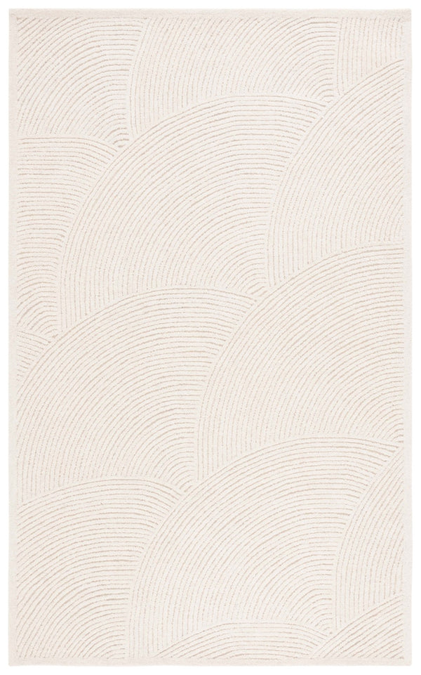 Safavieh Textural 105 Hand Tufted Modern Rug Ivory 5' x 8'