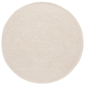 Safavieh Textural Hand-tufted Modern Rug - Luxurious Wool & Cotton Blend, Chic Design For Elegant Interiors Ivory Wool Pile Txt105a-26