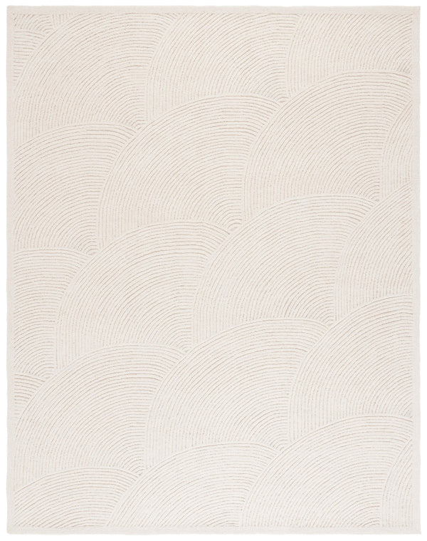 Safavieh Textural Hand-tufted Modern Rug - Luxurious Wool & Cotton Blend, Chic Design For Elegant Interiors Ivory Wool Pile Txt105a-26