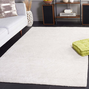 Safavieh Textural 106 Hand Tufted Modern Rug Beige 5' x 8'