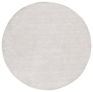 Safavieh Textural 106 Hand Tufted Modern Rug Beige 6' x 6' Round
