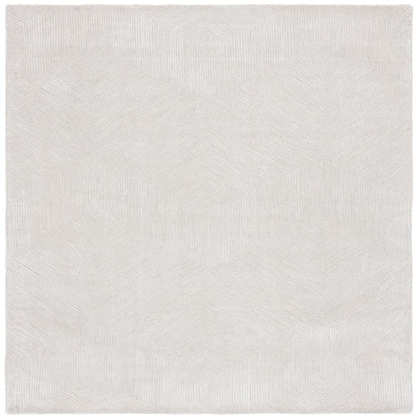Safavieh Textural 106 Hand Tufted Modern Rug Beige 6' x 6' Square
