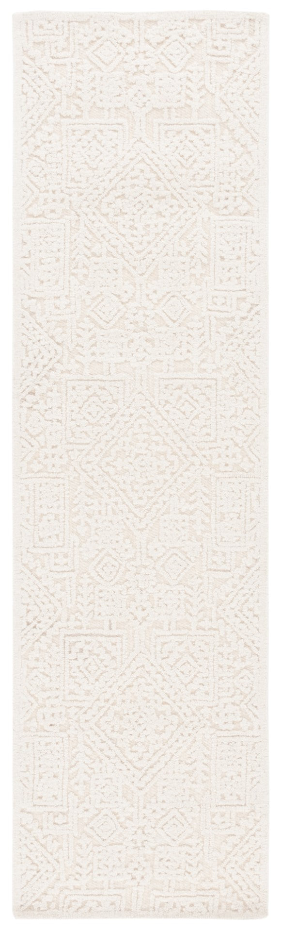 Safavieh Textural 107 Hand Tufted Modern Rug Ivory 2'-3" x 8'