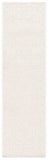 Safavieh Textural 107 Hand Tufted Modern Rug Ivory 2'-3" x 8'