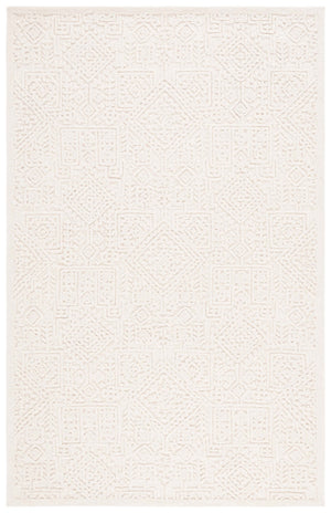 Safavieh Textural 107 Hand Tufted Modern Rug Ivory 5' x 8'