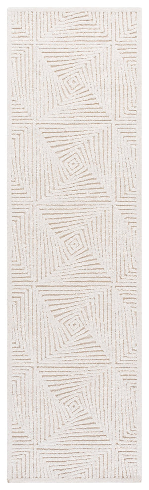 Safavieh Textural Hand Tufted Runner Rug – Elegant Wool & Cotton Blend For Modern Hallway Décor And Comfort Ivory 80% Wool,20% Cotton Txt108a-28