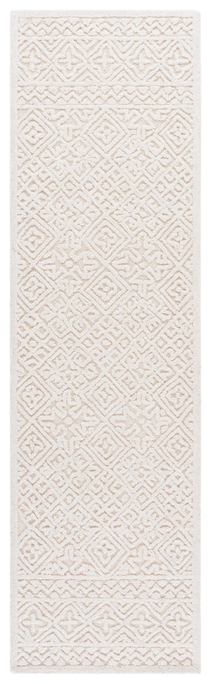 Safavieh Textural Elegant Hand-tufted Area Rug - Modern Runner For Hallways, Timeless Home Décor Accent Ivory 80% Wool,20% Cotton Txt109a-28