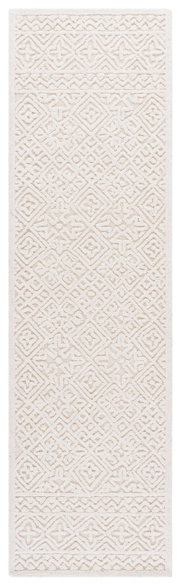 Safavieh Textural Area Rug - Hand-tufted Elegance To Enhance Your Living Space With Modern Style And Comfort Ivory 80% Wool,20% Cotton Txt109a-6