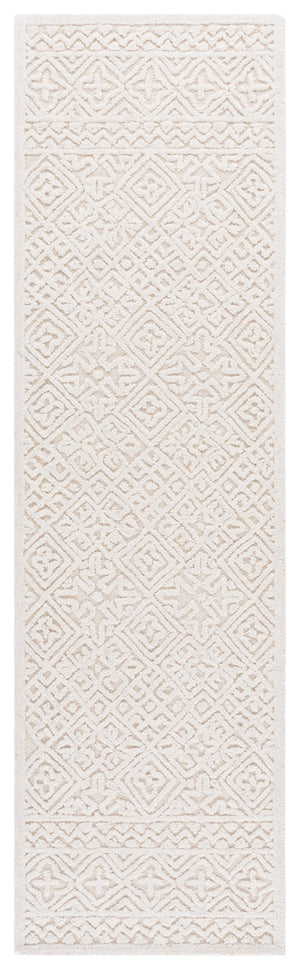Safavieh Textural Area Rug - Hand-tufted Elegance To Enhance Your Living Space With Modern Style And Comfort Ivory 80% Wool,20% Cotton Txt109a-6