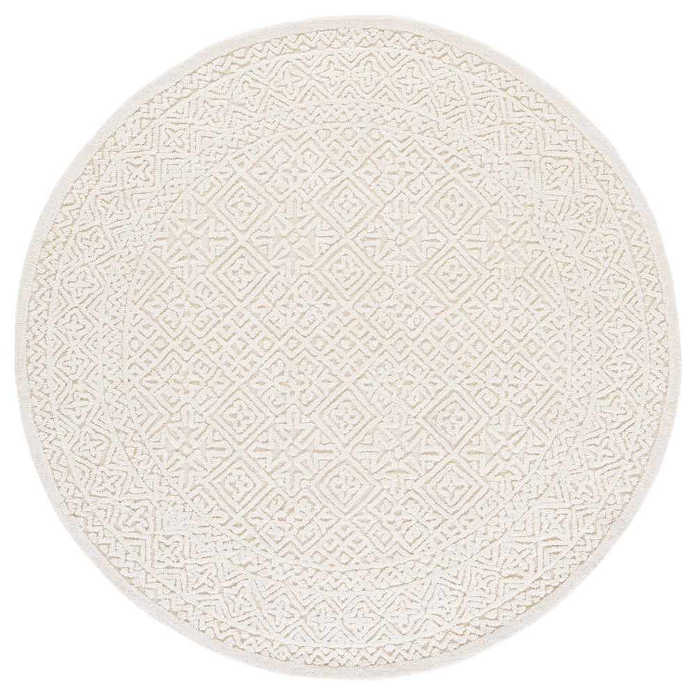 Safavieh Textural Elegant Hand-tufted Area Rug - Modern Runner For Hallways, Timeless Home Décor Accent Ivory 80% Wool,20% Cotton Txt109a-28