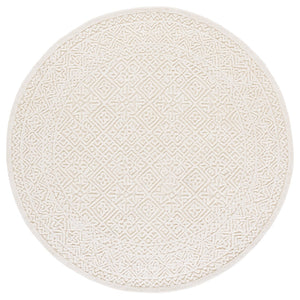 Safavieh Textural Area Rug - Hand-tufted Elegance To Enhance Your Living Space With Modern Style And Comfort Ivory 80% Wool,20% Cotton Txt109a-6