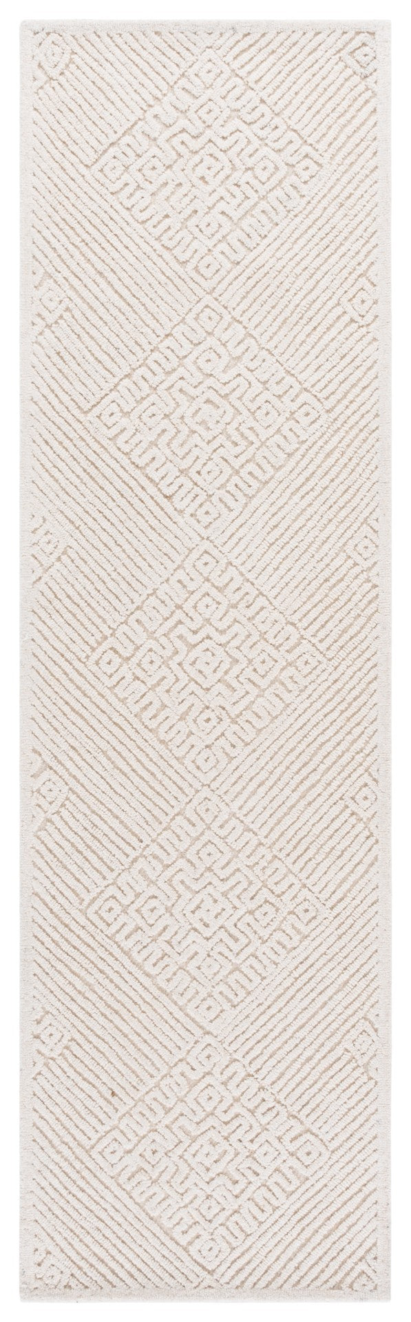 Safavieh Textural Hand Tufted Area Rug - Cozy Wool & Cotton Blend For Modern Elegance In Any Room Decor Ivory 80% Wool,20% Cotton Txt110a-9