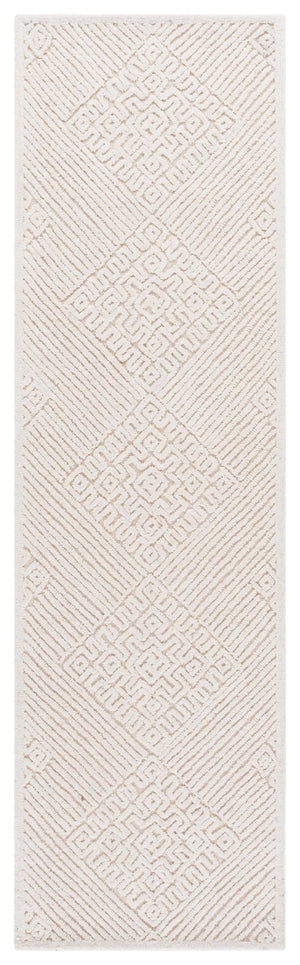 Safavieh Textural Hand Tufted Area Rug - Cozy Wool & Cotton Blend For Modern Elegance In Any Room Decor Ivory 80% Wool,20% Cotton Txt110a-9
