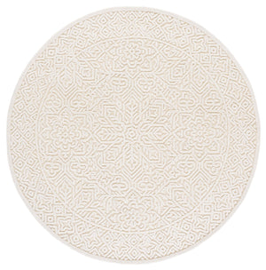 Safavieh Textural Modern Runner Rug - Handcrafted Wool & Cotton Blend For Elegant Home Decor & Hallways Ivory 80% Wool,20% Cotton Txt111a-6r