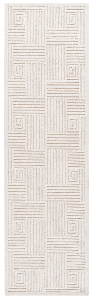 Safavieh Textural Elegant Hand-tufted Area Rug – Artisanal Wool And Cotton Blend For Modern Home Decor Ivory 80% Wool,20% Cotton Txt112a-6
