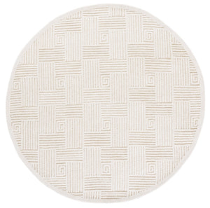 Safavieh Textural Elegant Hand-tufted Area Rug – Artisanal Wool And Cotton Blend For Modern Home Decor Ivory 80% Wool,20% Cotton Txt112a-6