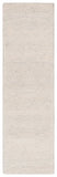 Safavieh Textural 301 Hand Tufted Contemporary Rug Grey / Ivory 2'-3" x 8'