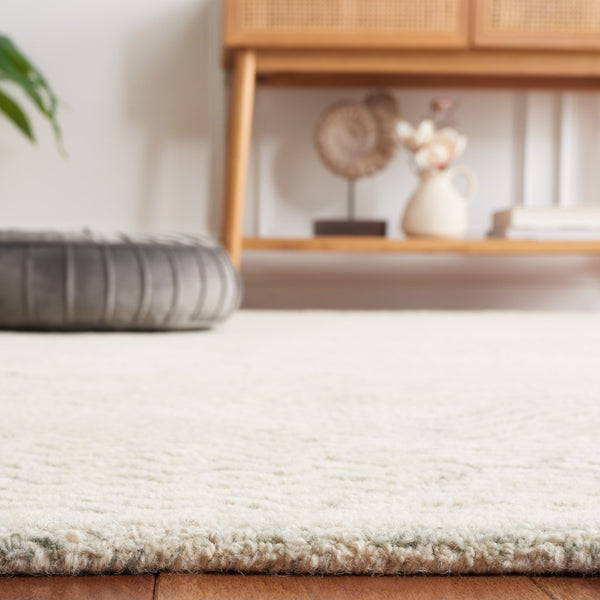 Safavieh Textural 301 Hand Tufted Contemporary Rug Grey / Ivory 5' x 8'