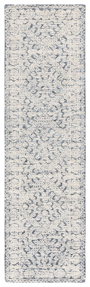 Safavieh Textural 302 Hand Tufted Contemporary Rug Sage / Ivory 2'-3" x 8'