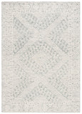 Safavieh Textural 302 Hand Tufted Contemporary Rug Sage / Ivory 5' x 8'