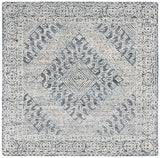 Safavieh Textural 302 Hand Tufted Contemporary Rug Sage / Ivory 6' x 6' Square