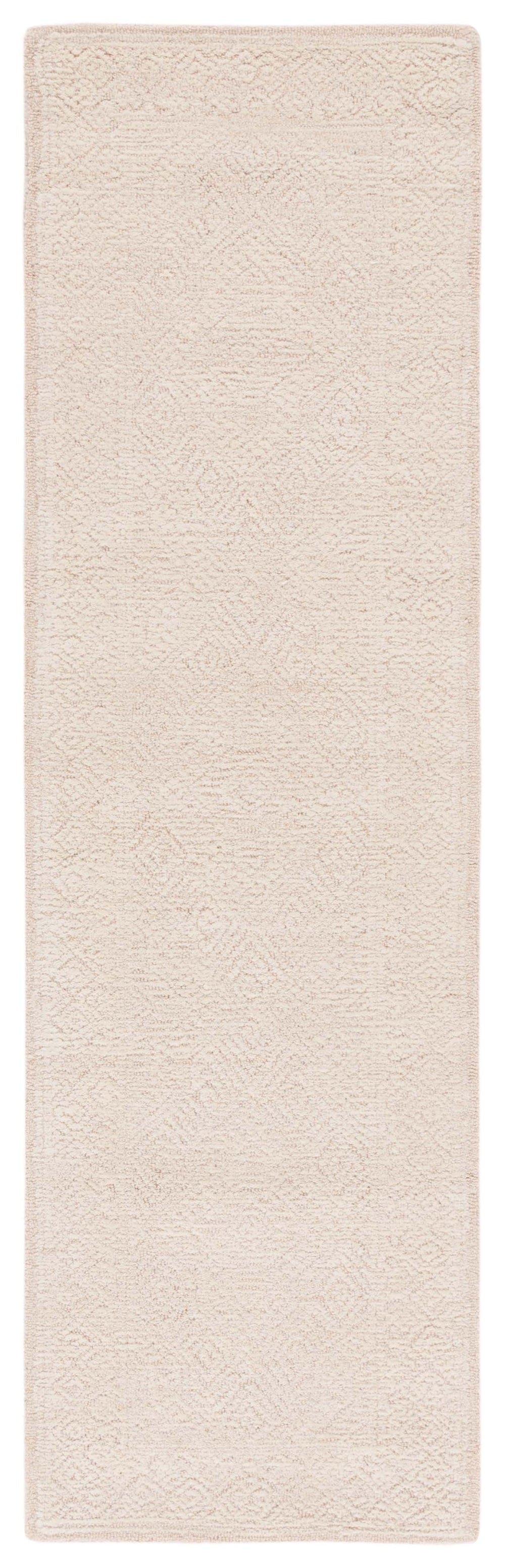 Safavieh Textural 303 Hand Tufted Contemporary Rug Beige / Blush 2'-3" x 8'