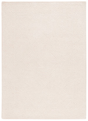 Safavieh Textural 303 Hand Tufted Contemporary Rug Beige / Blush 5' x 8'