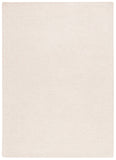 Safavieh Textural 303 Hand Tufted Contemporary Rug Beige / Blush 5' x 8'