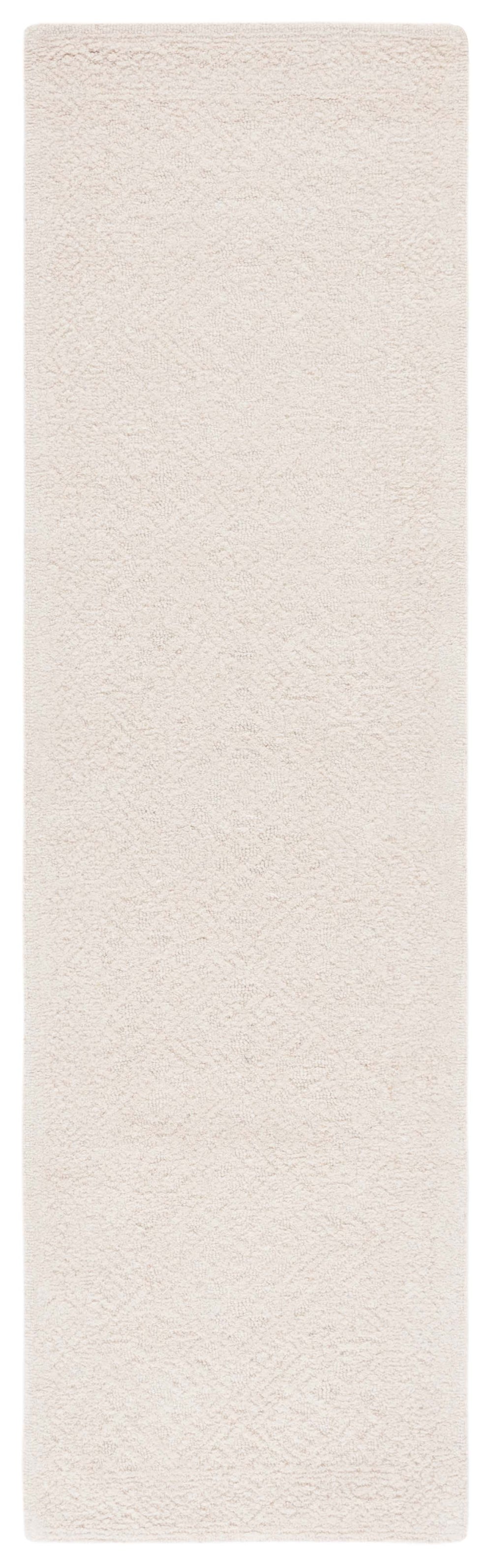 Safavieh Textural 304 Hand Tufted Contemporary Rug Ivory 2'-3" x 8'